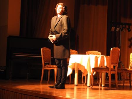 Dijaška gledališka predstava Maska, dijakov Gimnazije Franca Miklošiča Ljutomer 5